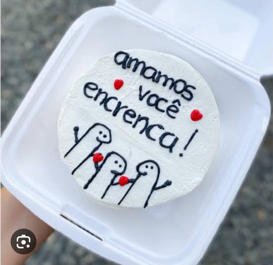 Mini Bolo Bentô Cake