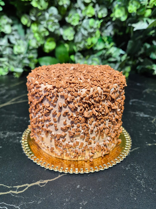 Mini Bolo Brigadeiro