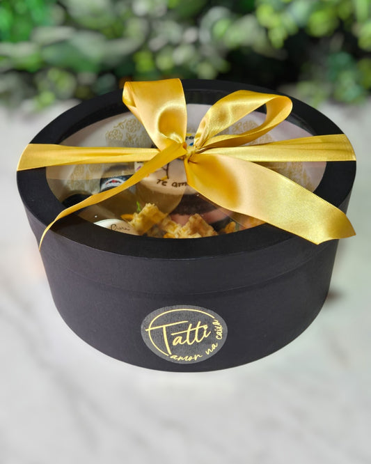 Cesta Afeto Bentô Café