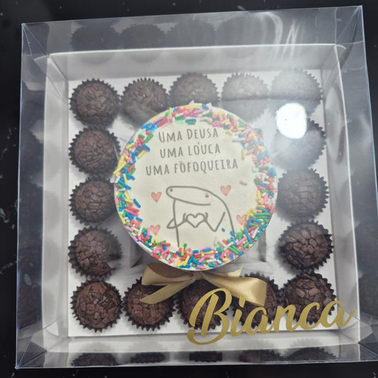 Caixa Festa brigadeiro