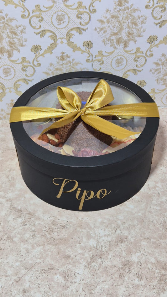 Cesta Happy Birthday Luxo Frios