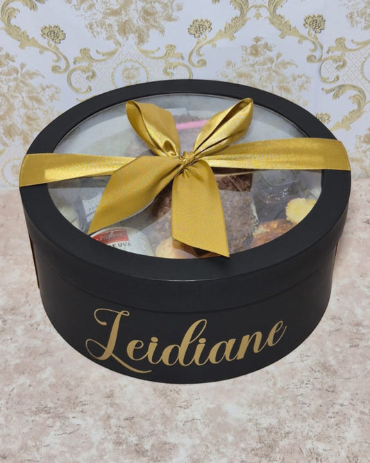 Cesta Happy Birthday Café