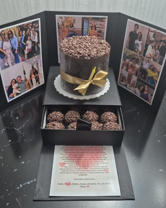 Caixa Surpresa Brigadeiro