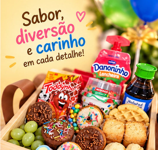 Cesta Infantil